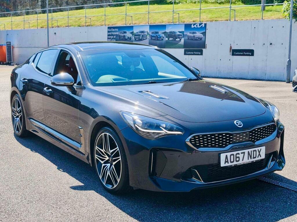 Kia Stinger 3.3 T-gdi V6 Gt S Gran Turismo Euro 6 Ss 5 Grey