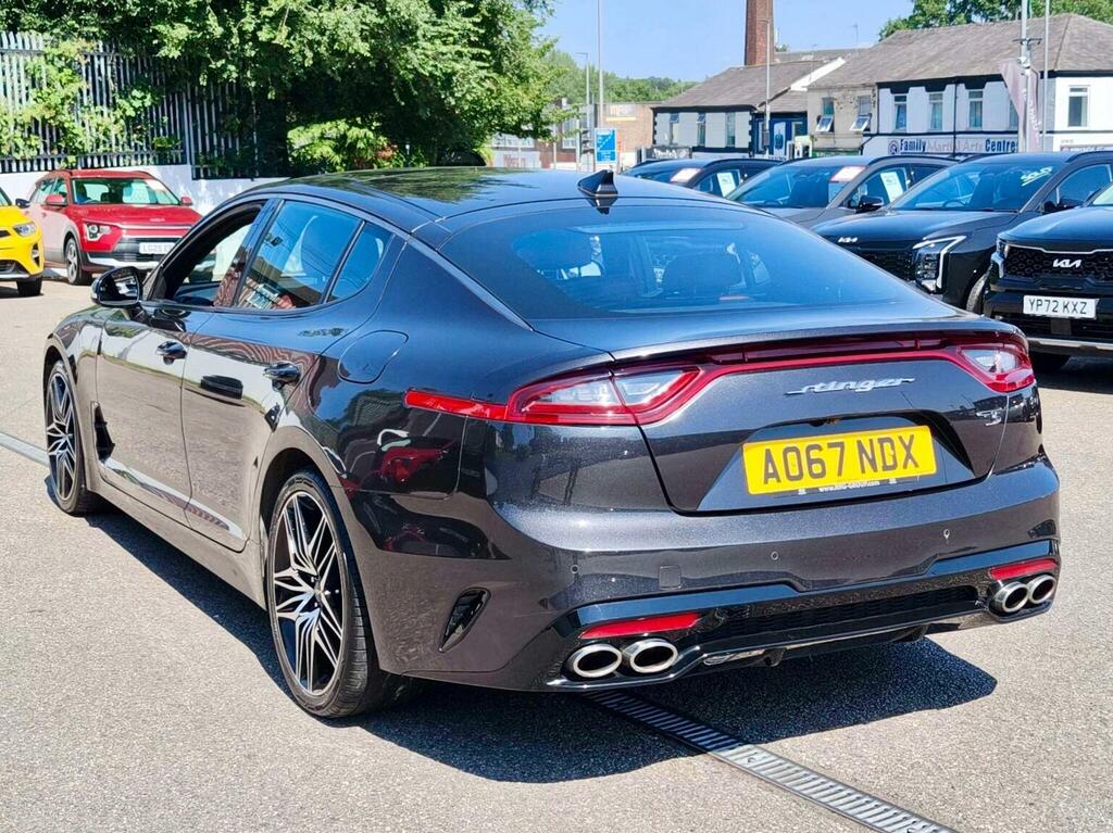 Kia Stinger 3.3 T-gdi V6 Gt S Gran Turismo Euro 6 Ss 5 Grey #2