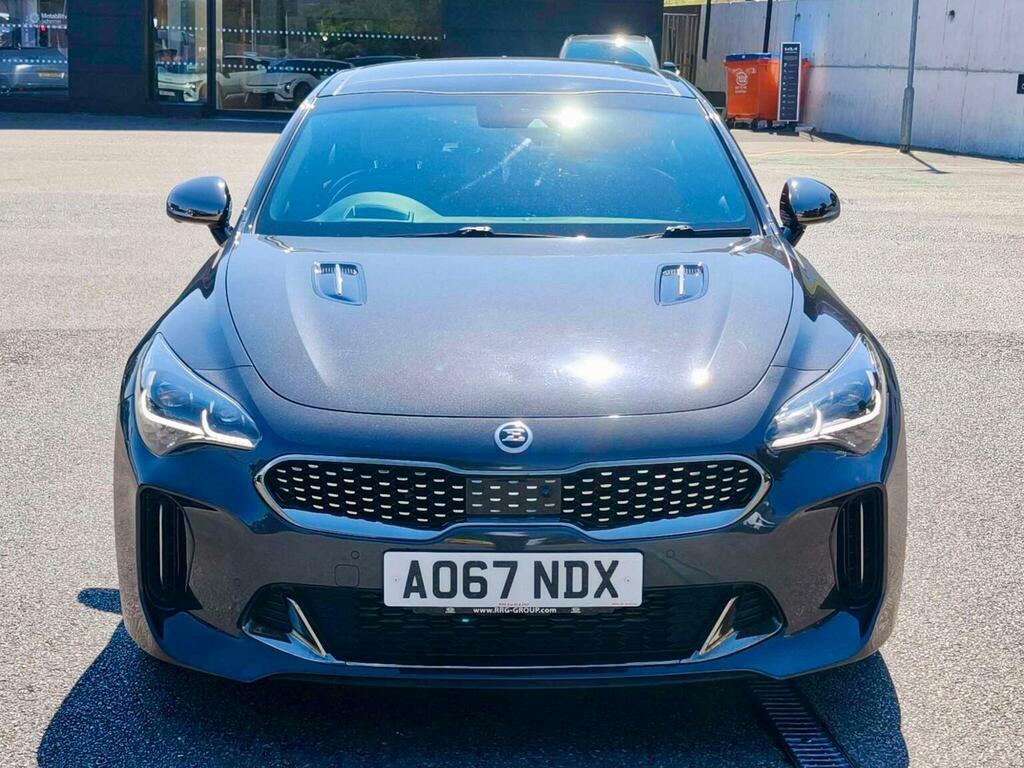 Kia Stinger 3.3L Gt S Red #8