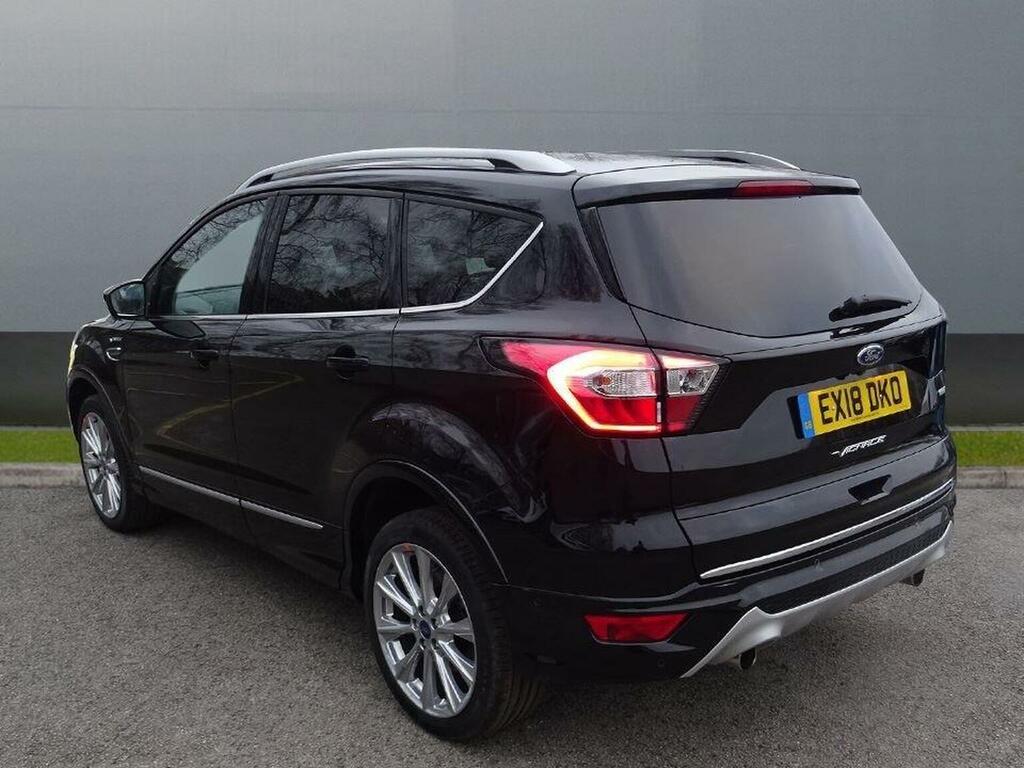 Ford Kuga 1.5T Ecoboost Vignale Awd Euro 6 Ss Black #2
