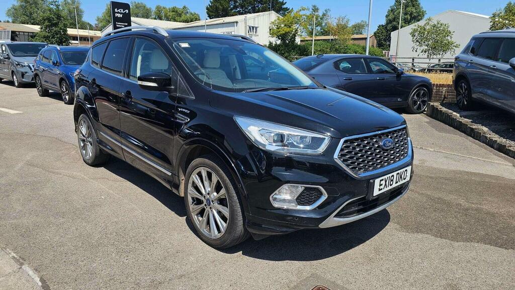 Ford Kuga 1.5T Ecoboost Vignale Awd Euro 6 Ss Black #6