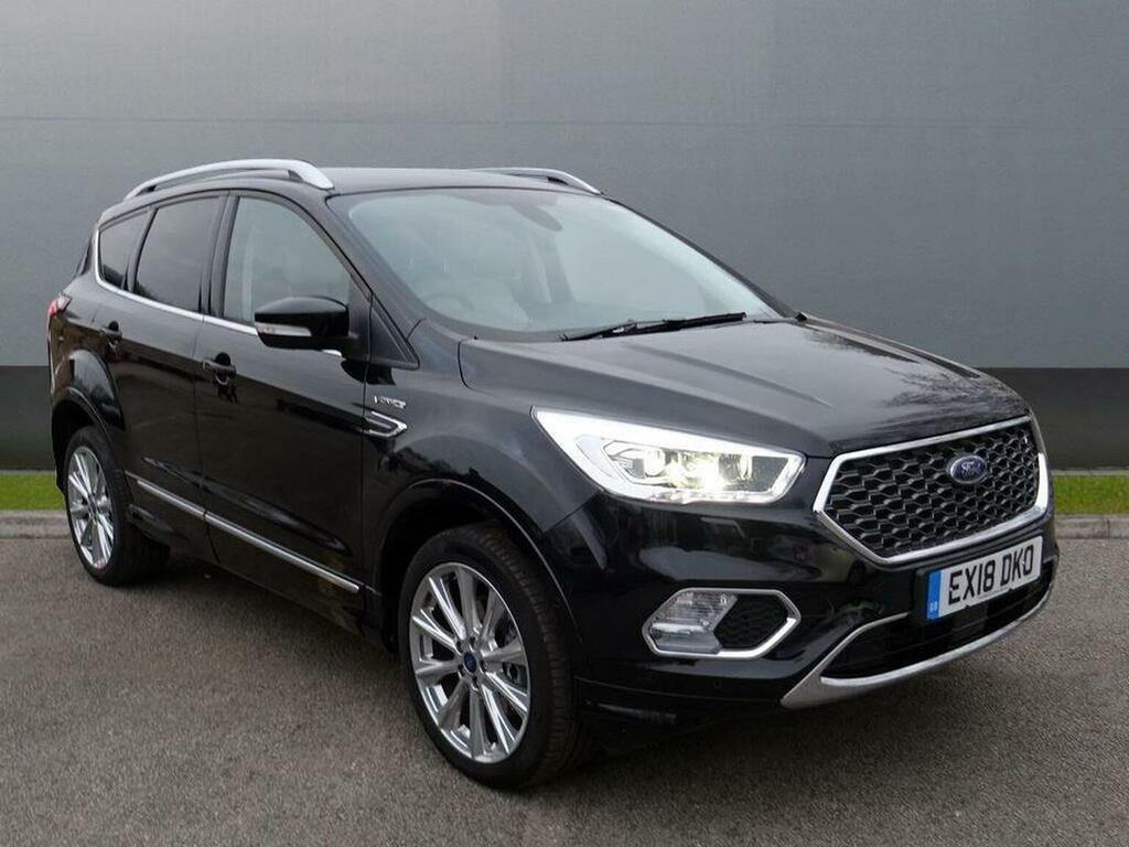 Ford Kuga 1.5T Ecoboost Vignale Awd Euro 6 Ss Black