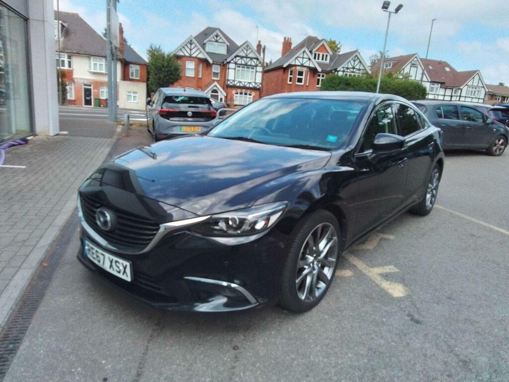 Mazda 6 2.0 Skyactiv-g Sport Nav Euro 6 Ss Black #6