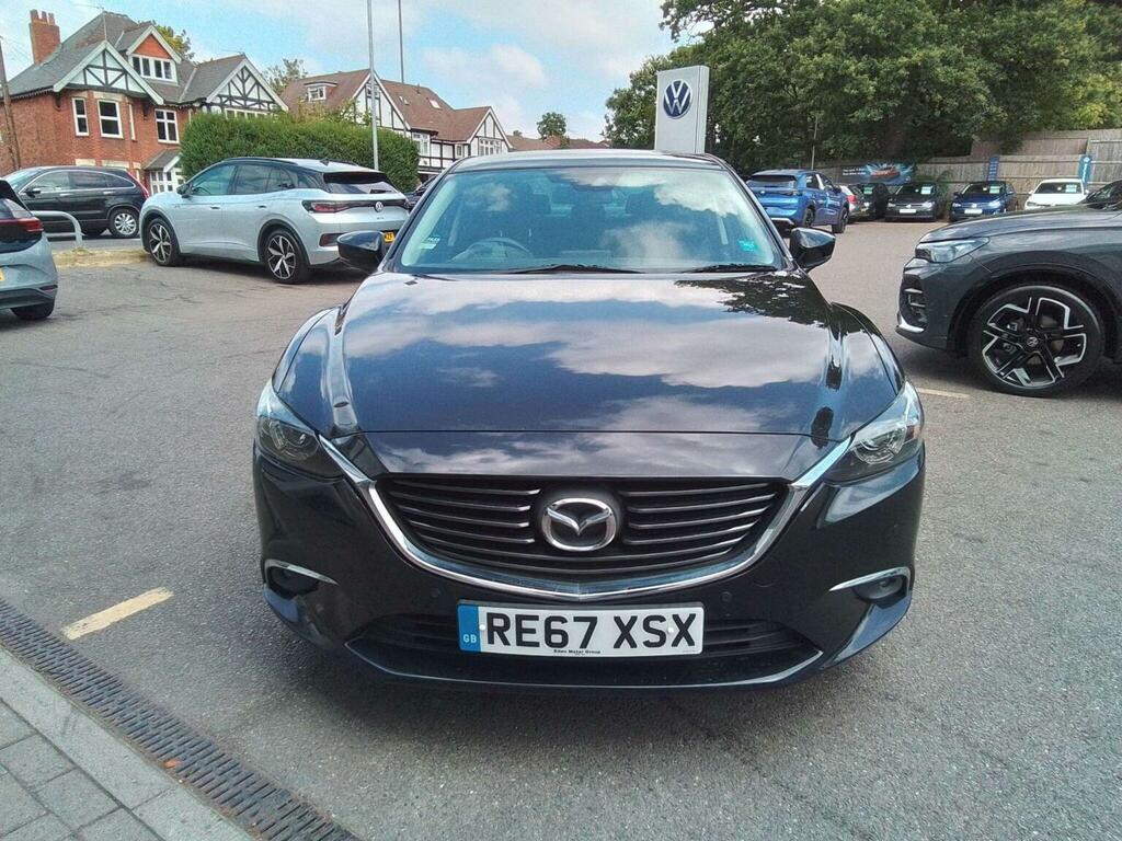 Mazda 6 2.0 Skyactiv-g Sport Nav Euro 6 Ss Black #5