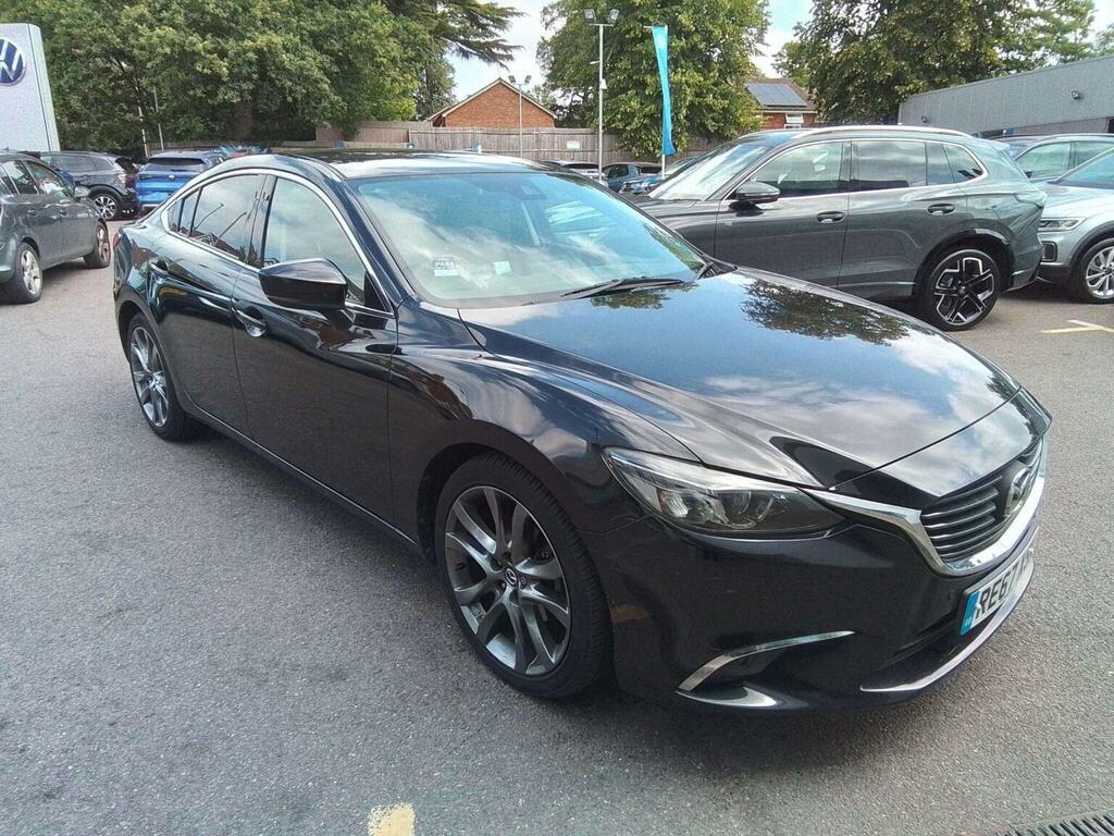 Mazda 6 2.0 Skyactiv-g Sport Nav Euro 6 Ss Black