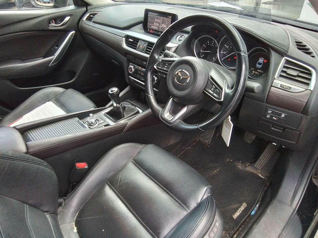 Mazda 6 2.0 Skyactiv-g Sport Nav Euro 6 Ss Black #3