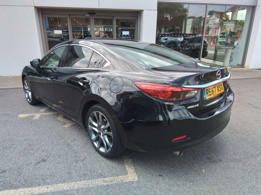 Mazda 6 2.0 Skyactiv-g Sport Nav Euro 6 Ss Black #2