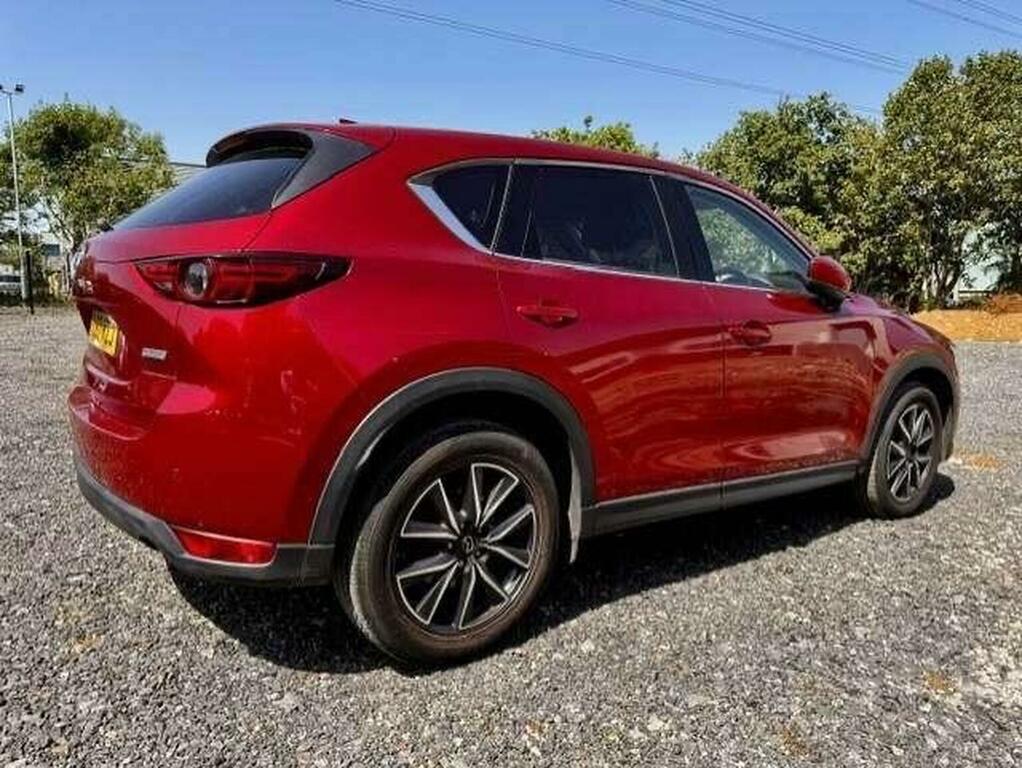 Mazda CX-5 Skyactiv-d Sport Nav Suv Silver #9