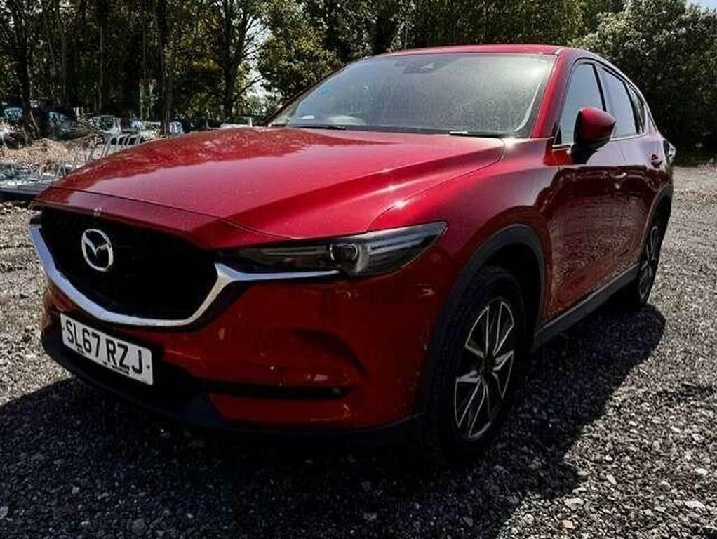 Mazda CX-5 Skyactiv-d Sport Nav Suv Silver #8