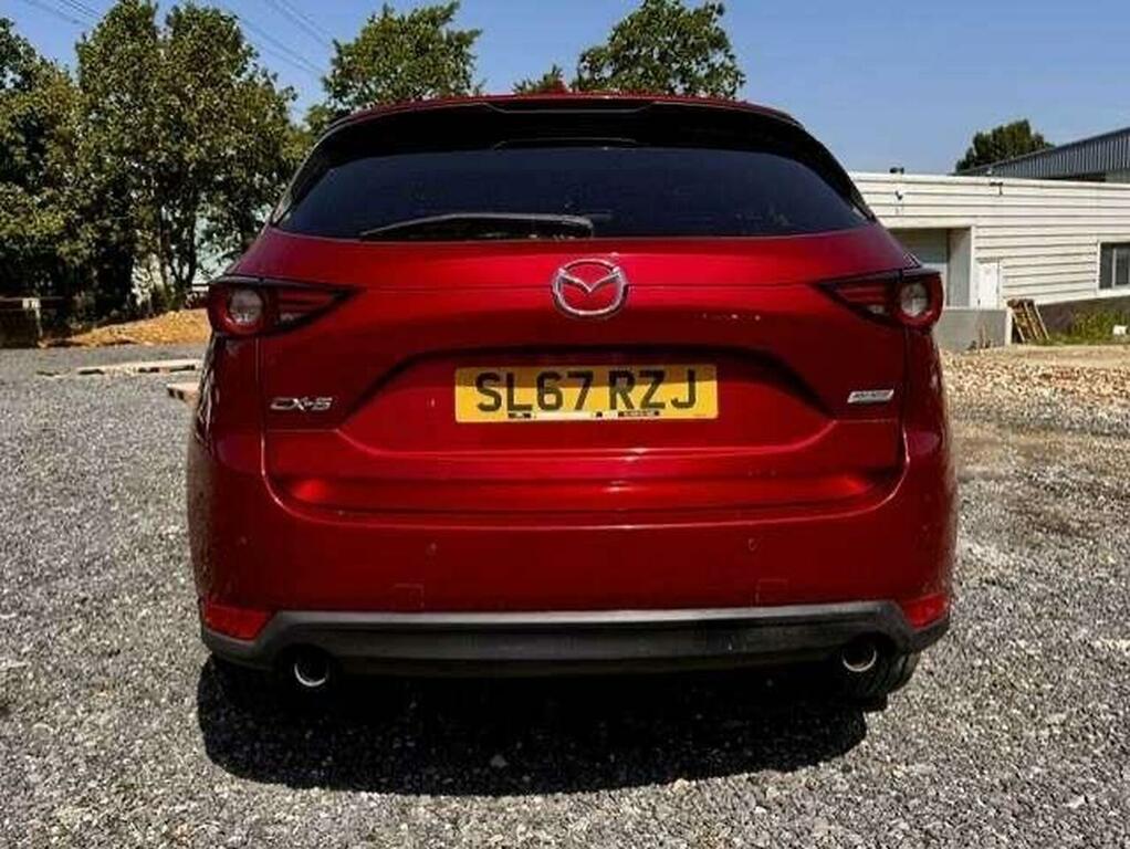 Mazda CX-5 Skyactiv-d Sport Nav Suv Silver #7