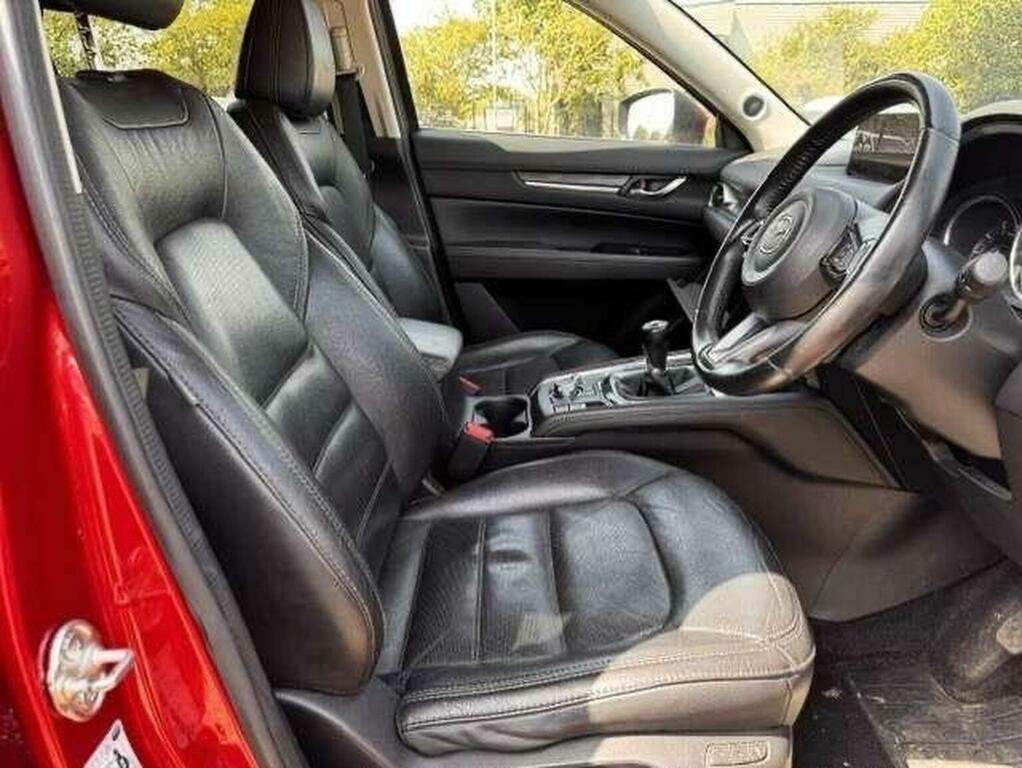 Mazda CX-5 2.0 Skyactiv-g Sport Nav Euro 6 Ss Red #3