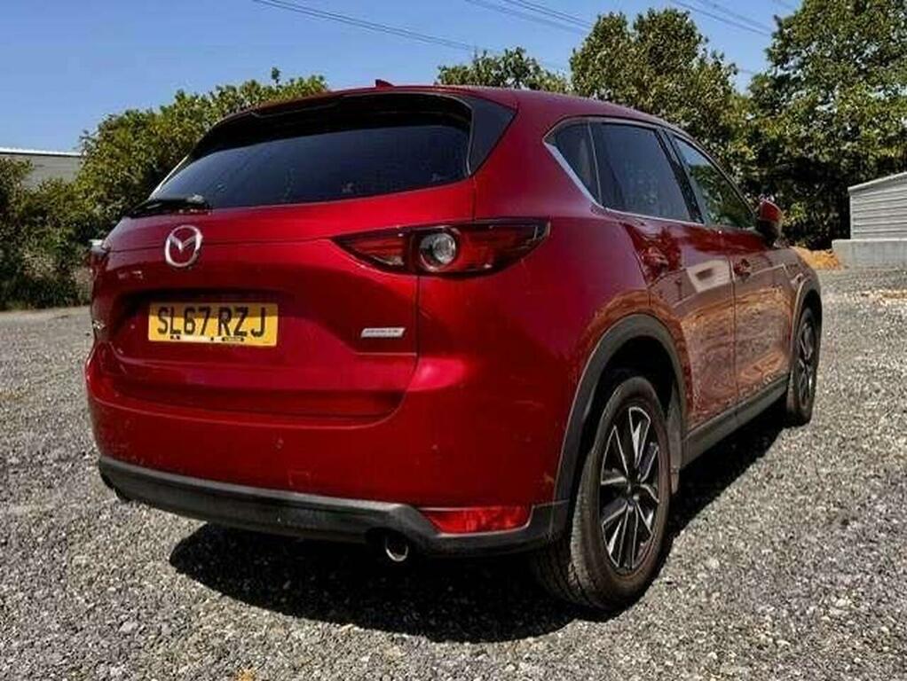 Mazda CX-5 Skyactiv-d Sport Nav Suv Silver #11