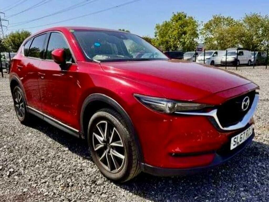 Mazda CX-5 2.0 Skyactiv-g Sport Nav Euro 6 Ss Red