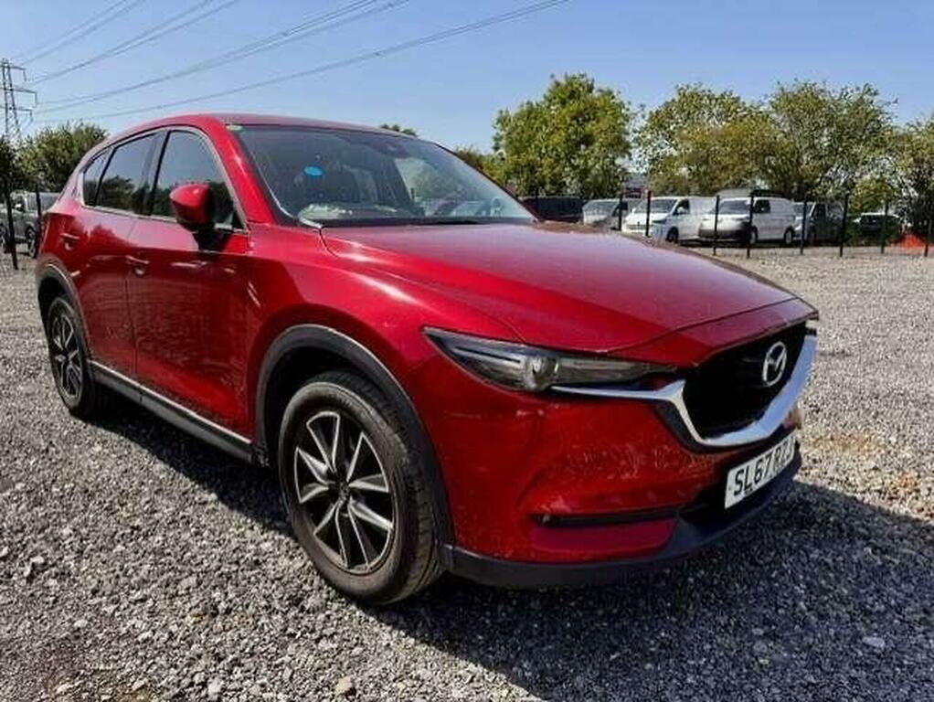 Mazda CX-5 Skyactiv-d Sport Nav Suv Silver #10