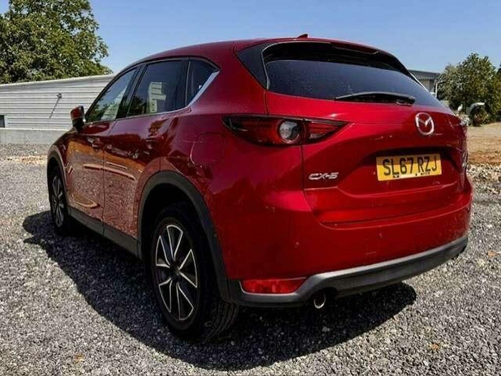 Mazda CX-5 2.0 Skyactiv-g Sport Nav Euro 6 Ss Red #2