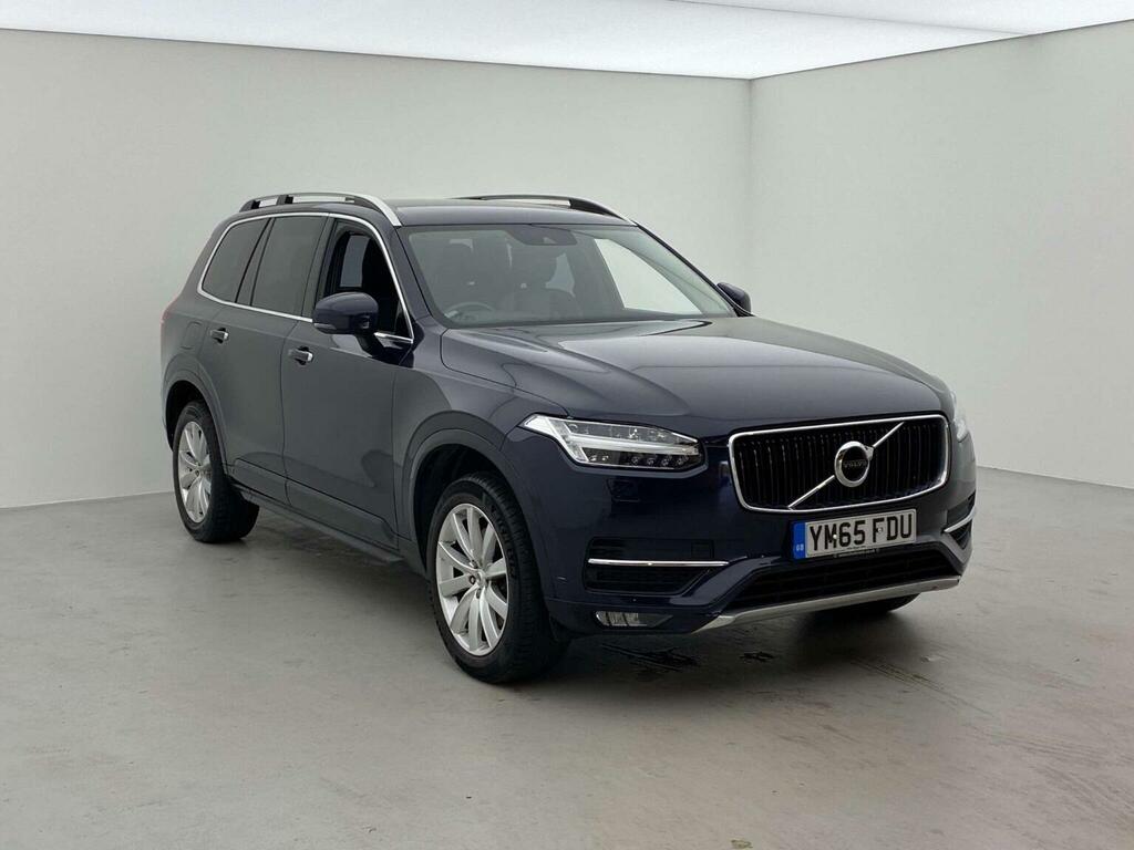 Volvo XC90 2.0 D5 Momentum Geartronic 4Wd Euro 6 Ss Blue