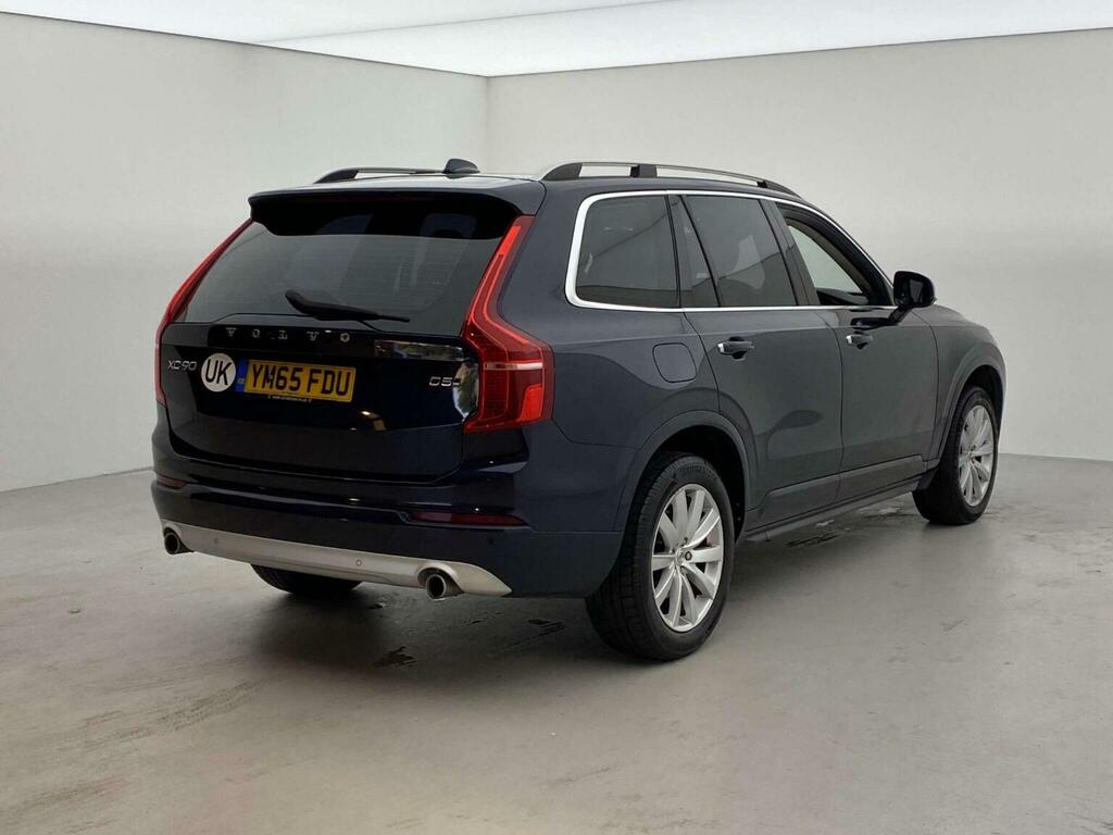 Volvo XC90 2.0 D5 Momentum Geartronic 4Wd Euro 6 Ss Blue #5