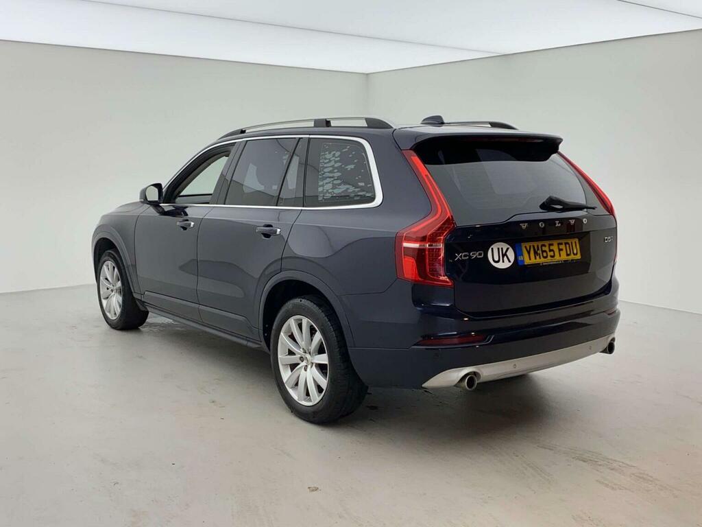 Volvo XC90 2.0 D5 Momentum Geartronic 4Wd Euro 6 Ss Blue #2