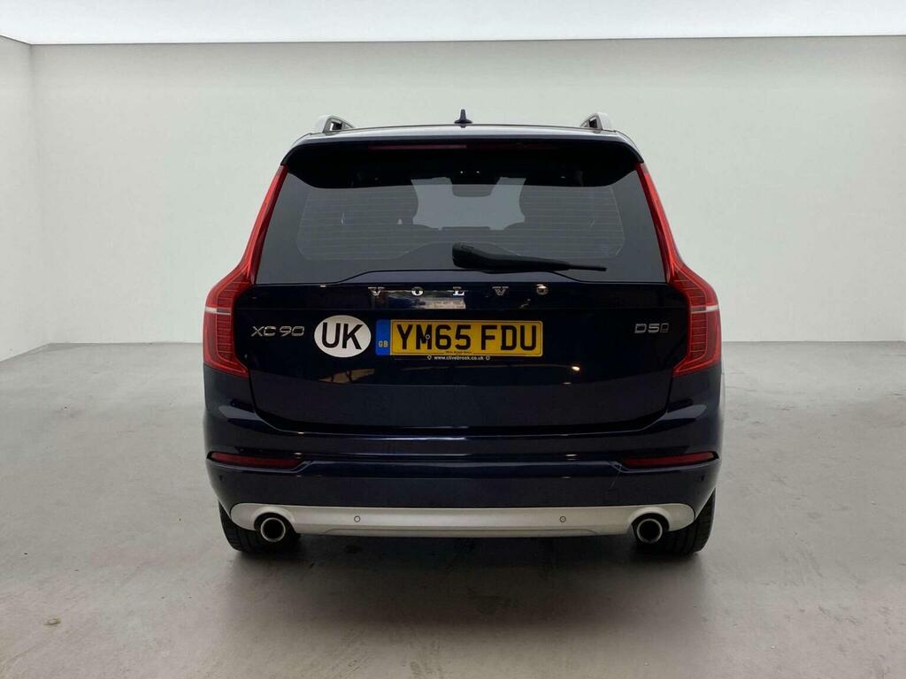 Volvo XC90 2.0 D5 Momentum Geartronic 4Wd Euro 6 Ss Blue #6