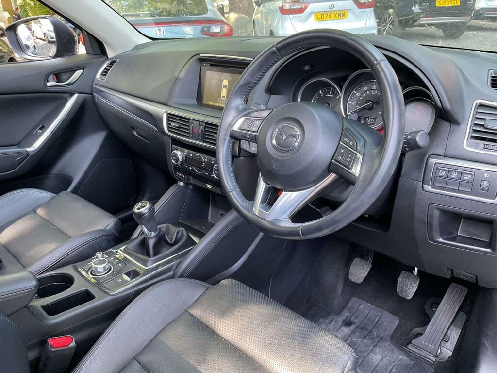 Mazda CX-5 2.2 Skyactiv-d Se-l Lux Nav Euro 6 Ss Grey #3