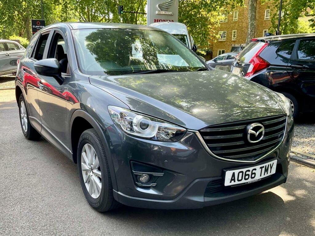 Mazda CX-5 2.2 Skyactiv-d Se-l Lux Nav Euro 6 Ss Grey