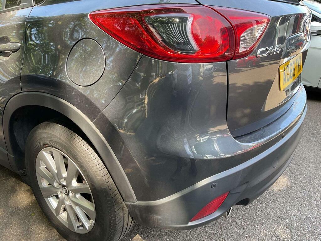 Mazda CX-5 2.2 Skyactiv-d Sport Nav Red #9