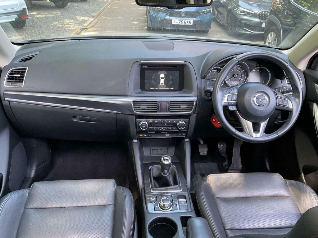 Mazda CX-5 2.2 Skyactiv-d Sport Nav Red #20