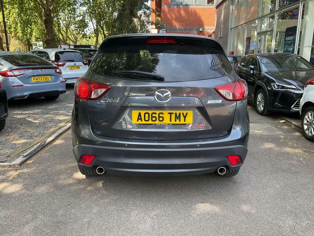 Mazda CX-5 2.2 Skyactiv-d Sport Nav Red #7