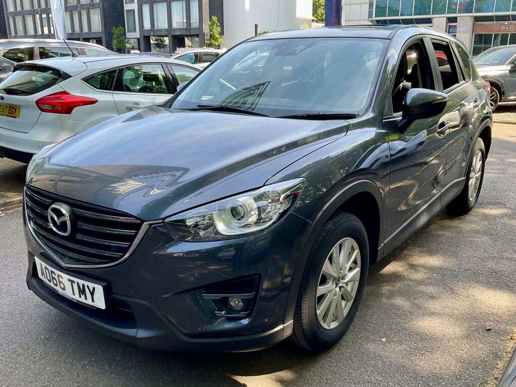 Mazda CX-5 2.2 Skyactiv-d Sport Nav Red #10