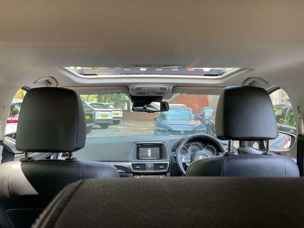 Mazda CX-5 2.2 Skyactiv-d Sport Nav Red #17