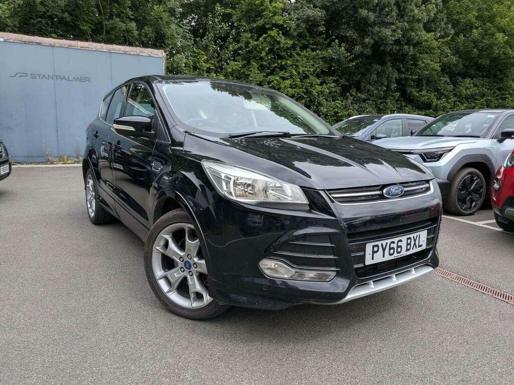 Ford Kuga 2.0 Tdci Titanium Sport 2Wd Euro 6 Ss Black