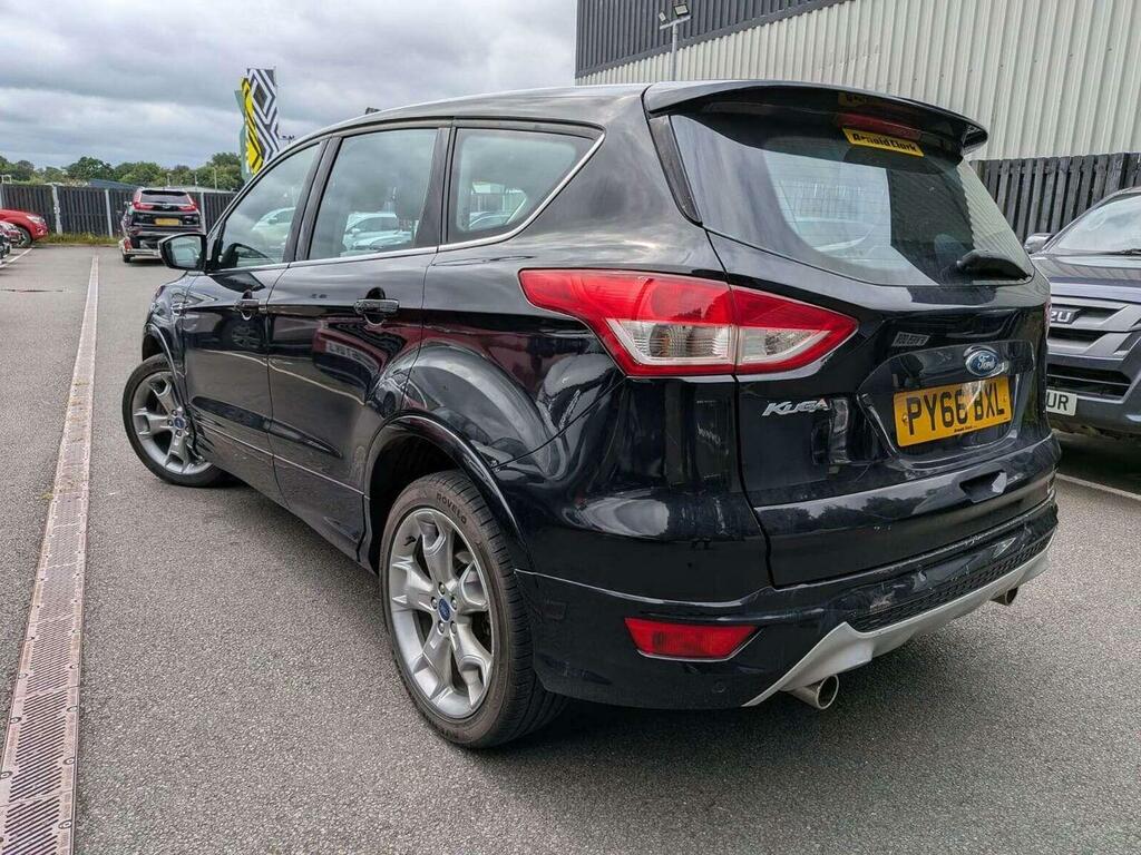 Ford Kuga 2.0 Tdci Titanium Sport 2Wd Euro 6 Ss Black #2
