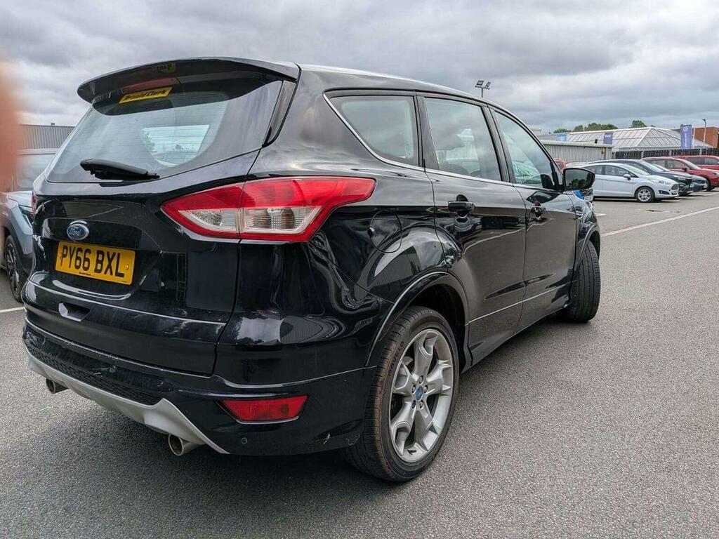 Ford Kuga 2.0 Tdci Titanium Sport 2Wd Euro 6 Ss Black #6