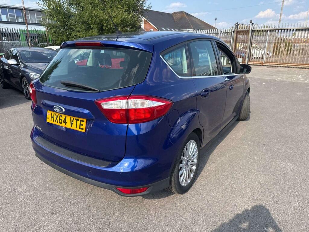 Ford C-Max 1.6 Tdci Titanium Euro 5 Blue #5