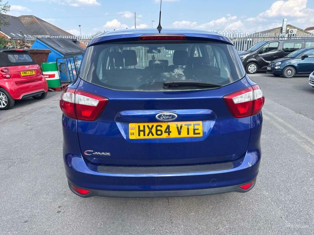 Ford C-Max 1.6 Tdci Titanium X Euro 5 - 2014 63 Brown #9