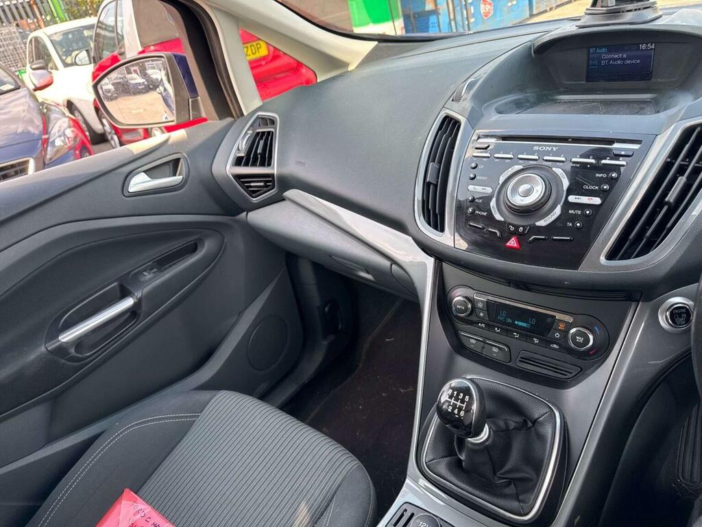 Ford C-Max 1.6 Tdci Titanium Euro 5 Blue #3