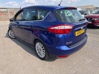 Ford C-Max 1.6 Tdci Titanium X Euro 5 - 2014 63 Brown #12