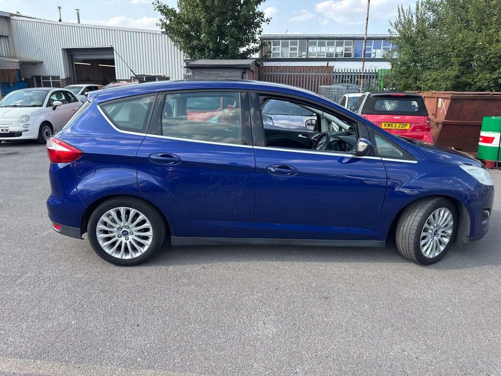 Ford C-Max 1.6 Tdci Titanium Euro 5 Blue #6