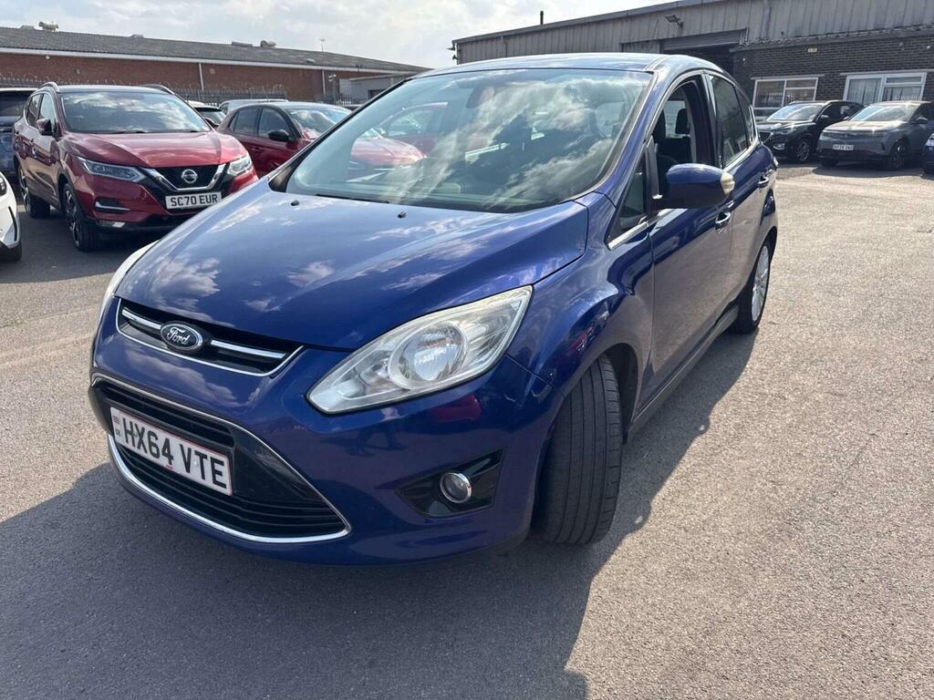 Ford C-Max 1.6 Tdci Titanium Euro 5 Blue #4