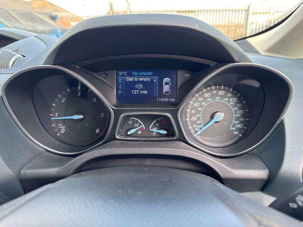 Ford C-Max 1.6 Tdci Titanium X Euro 5 - 2014 63 Brown #10