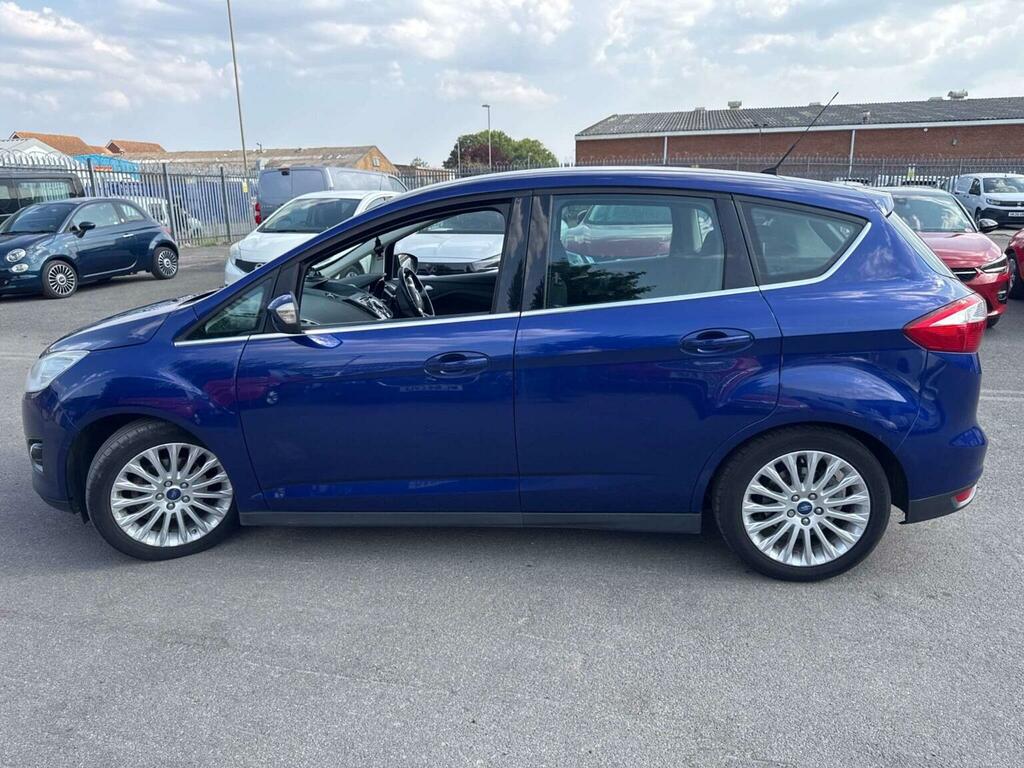 Ford C-Max 1.6 Tdci Titanium X Euro 5 - 2014 63 Brown #8