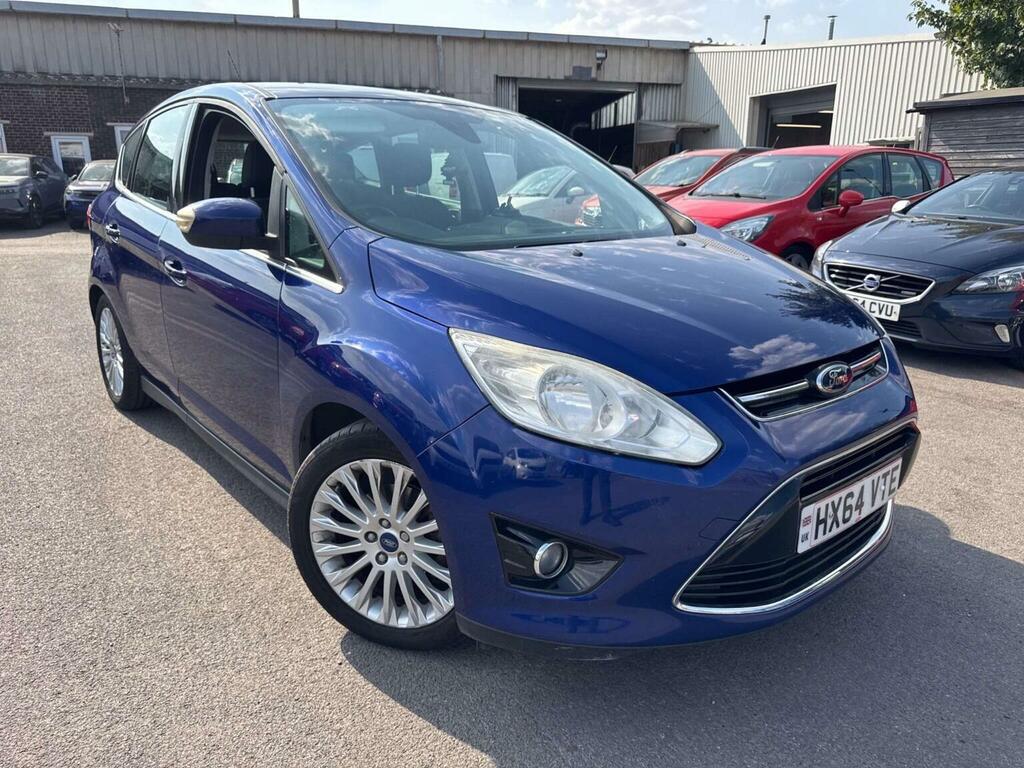 Ford C-Max 1.6 Tdci Titanium Euro 5 Blue