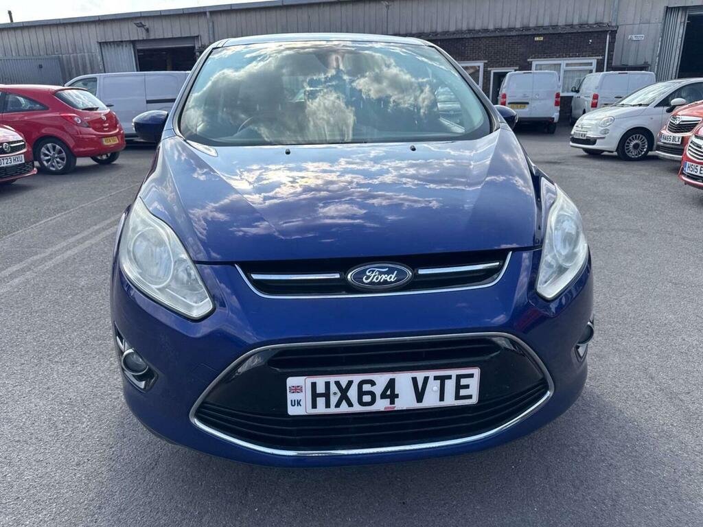 Ford C-Max 1.6 Tdci Titanium X Euro 5 - 2014 63 Brown #7