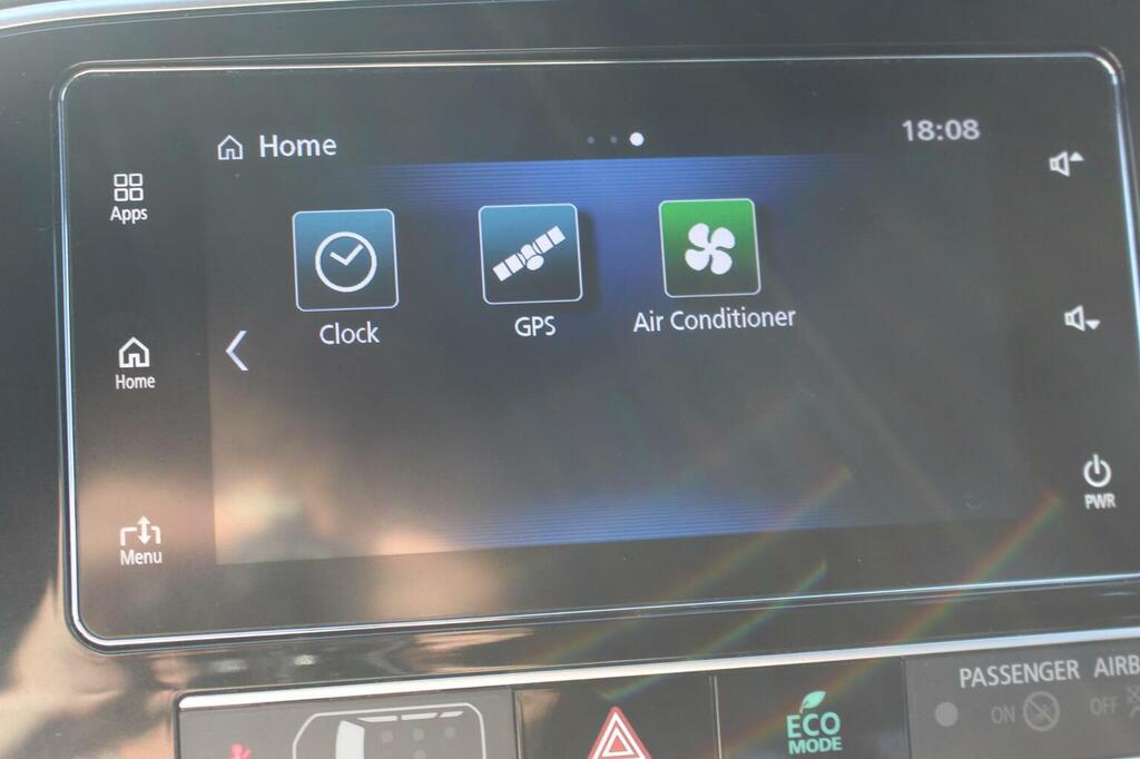 Mitsubishi Outlander Mitsubishi 4Hs Phev Cvt White #19