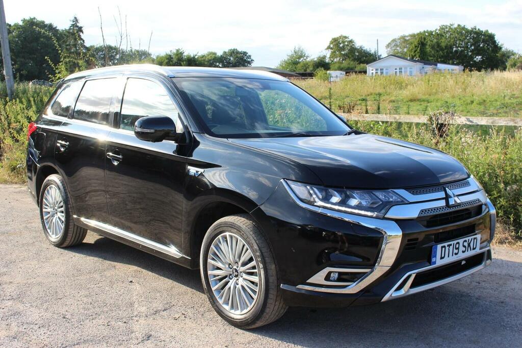 Mitsubishi Outlander Mitsubishi 4Hs Phev Cvt White #49