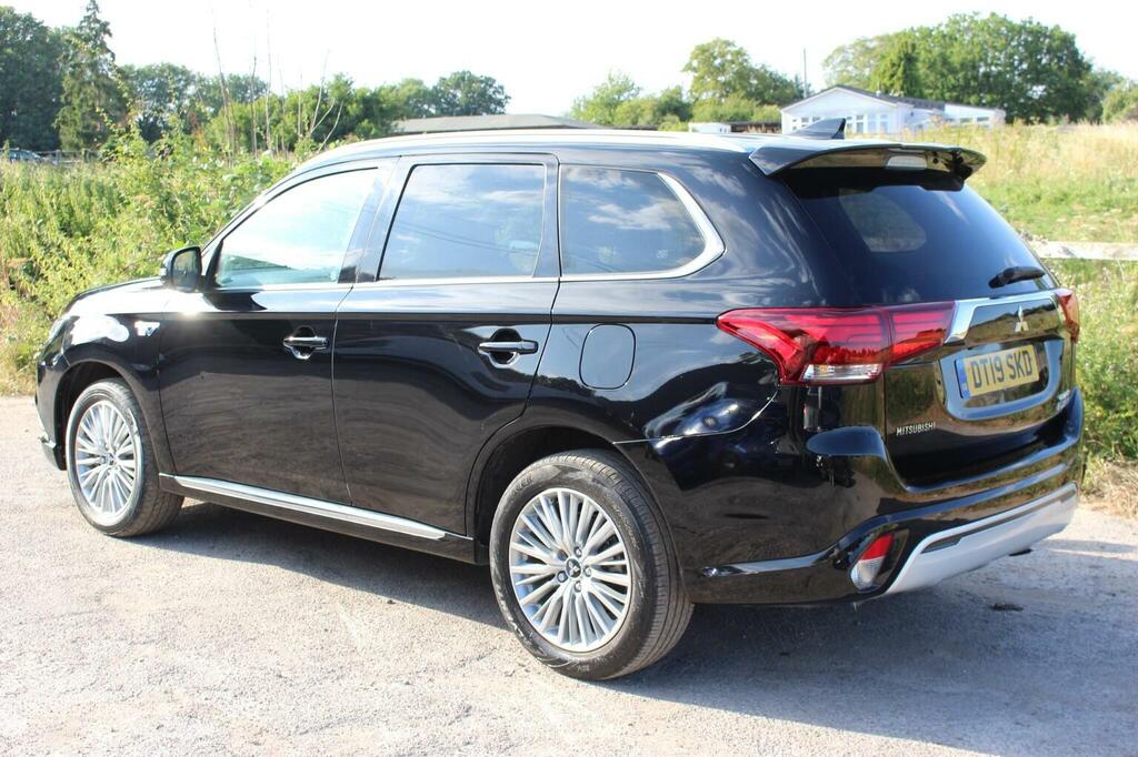 Mitsubishi Outlander Mitsubishi 4Hs Phev Cvt White #12