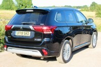 Mitsubishi Outlander Mitsubishi 4Hs Phev Cvt White #54