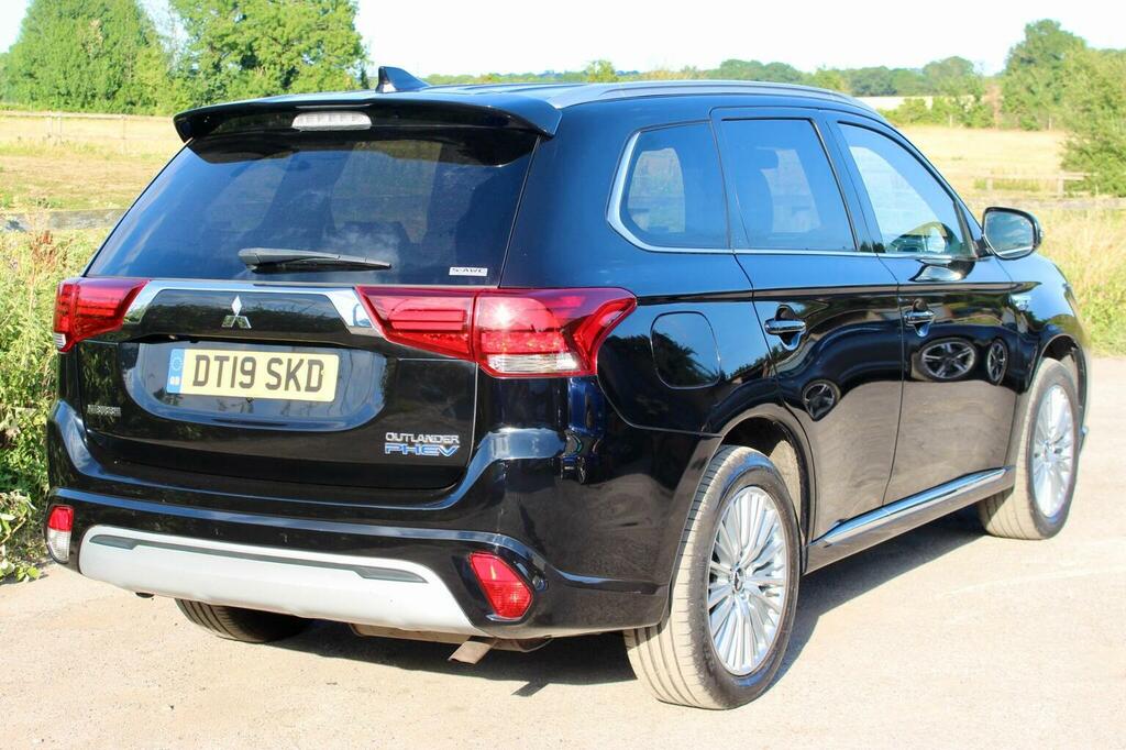 Mitsubishi Outlander 2.4H Twinmotor 13.8Kwh 4H Cvt 4Wd Euro 6 Ss Black #2