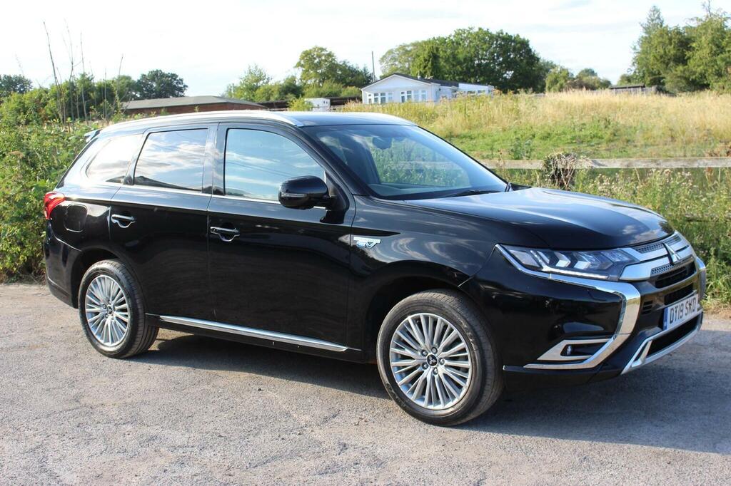 Mitsubishi Outlander Mitsubishi 4Hs Phev Cvt White #46
