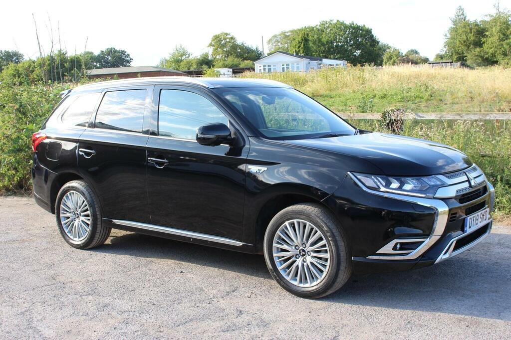 Mitsubishi Outlander Mitsubishi 4Hs Phev Cvt White #45